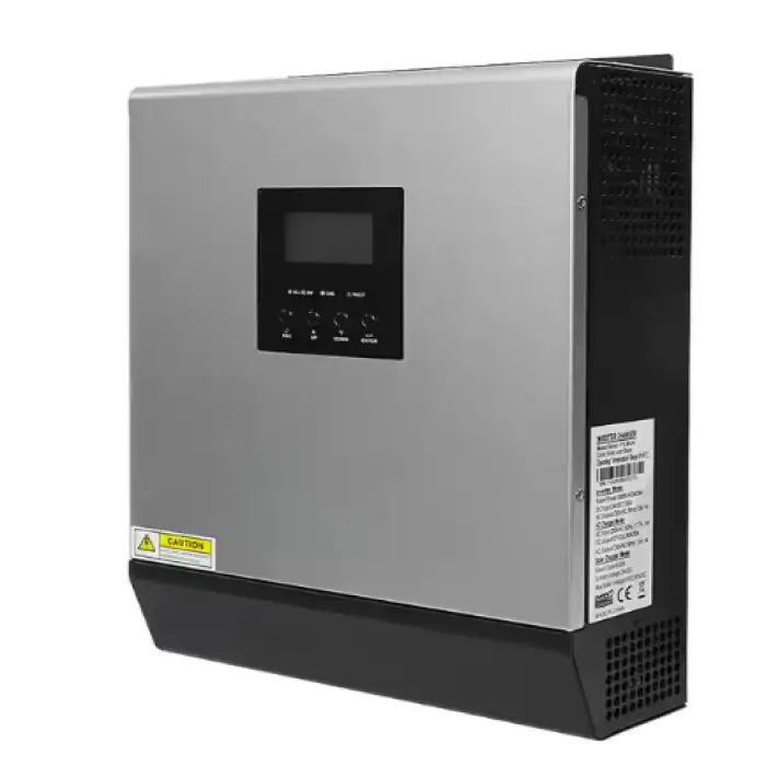 LCD Display Solar Inverters 3kw 50 60hz Single Phase Hybrid Off Grid