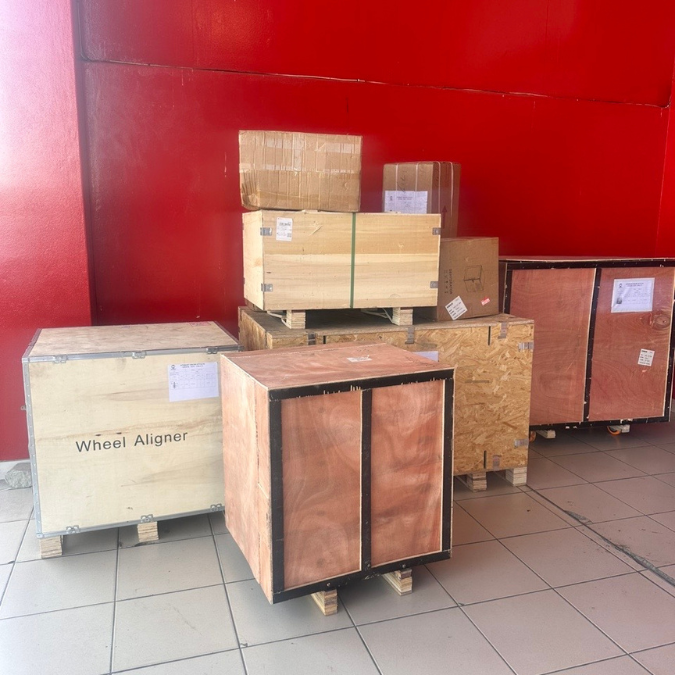 Latest Orders Labelled