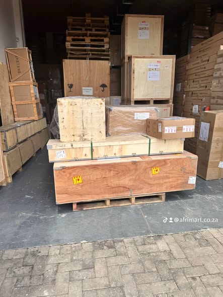 Ready for collection
