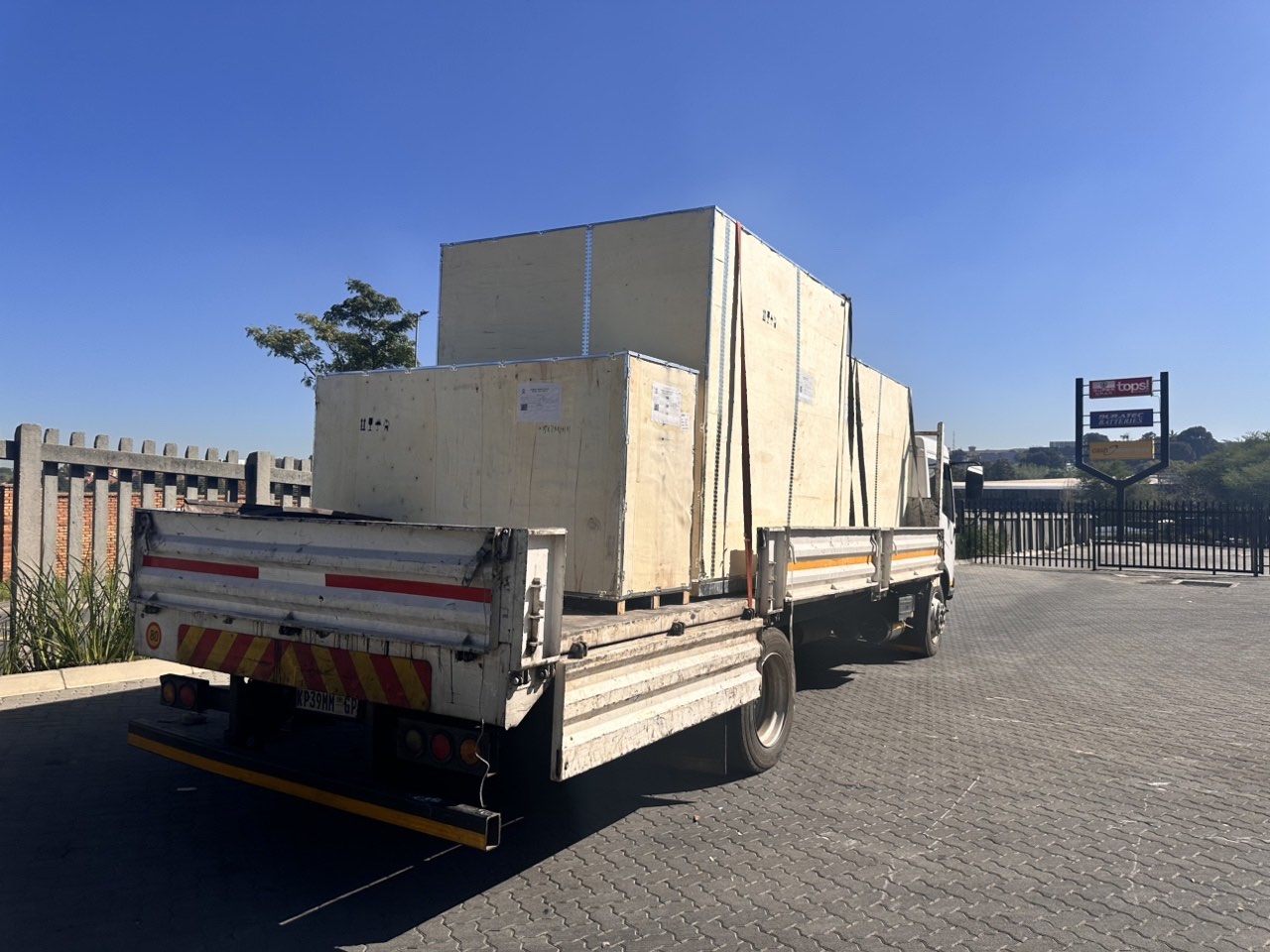 order offloading