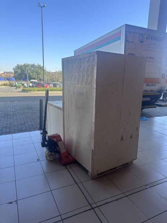 Toilet paper making machine