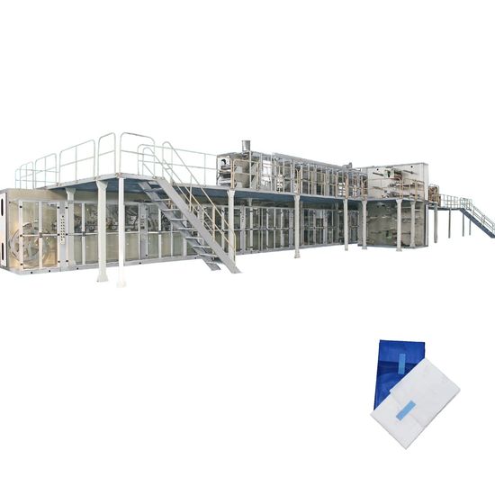 Napkin / Serviette Production Line
