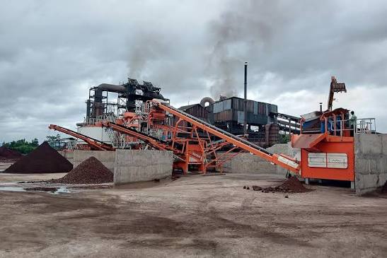 Iron Ore Processing