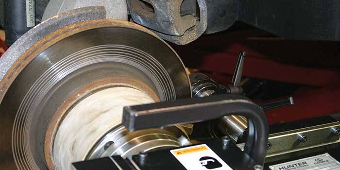 Brake Service Equipment (brake testers, brake lathes)