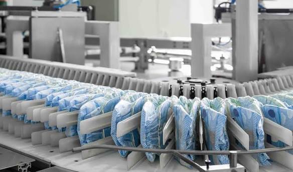 Baby Diaper Production Line
