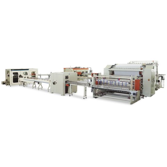 Facial Tissue Production Line