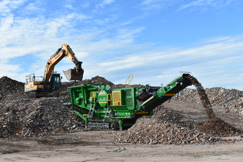 Aggregate & Quarry Production