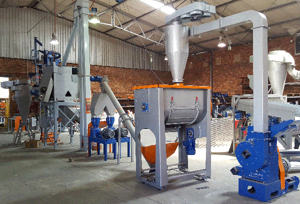 Animal Feed Milling
