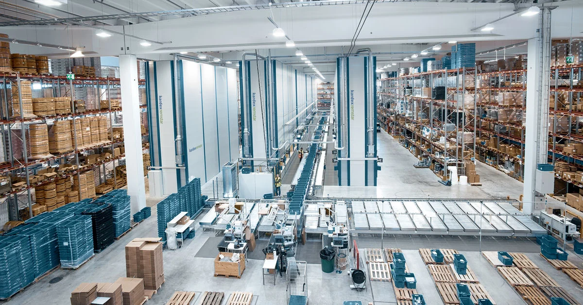 Automated Storage & Retrieval Systems (AS/RS)