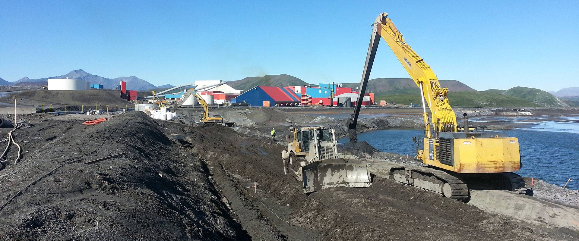 Mine Infrastructure & Utilities