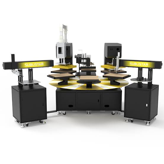 Heat Press & Transfer Equipment