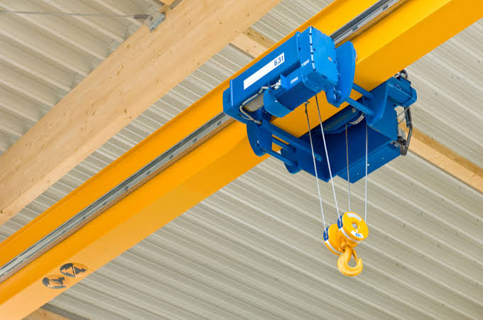 Overhead Cranes & Hoists