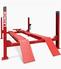 Vehicle Lifts & Hoists (2‑post, 4‑post, scissor)