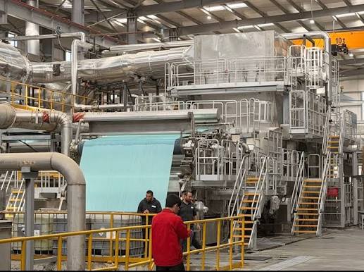Toilet Paper Production Line Toilet Tissue Converting And Packing