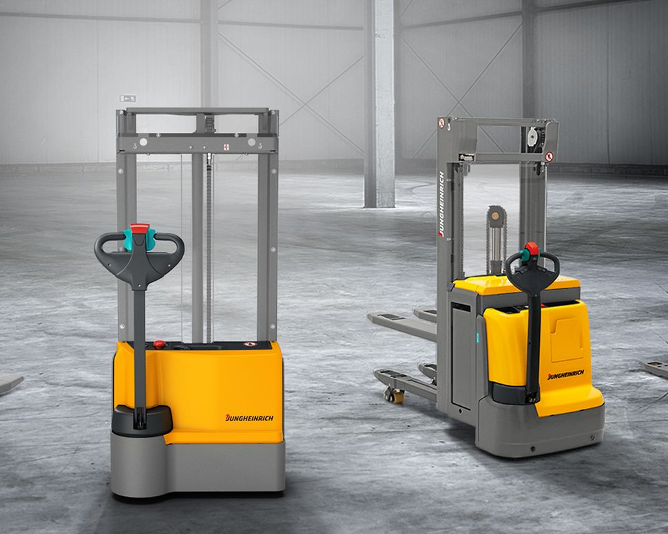 Forklifts, Pallet Trucks & Mobile Handling Equipment