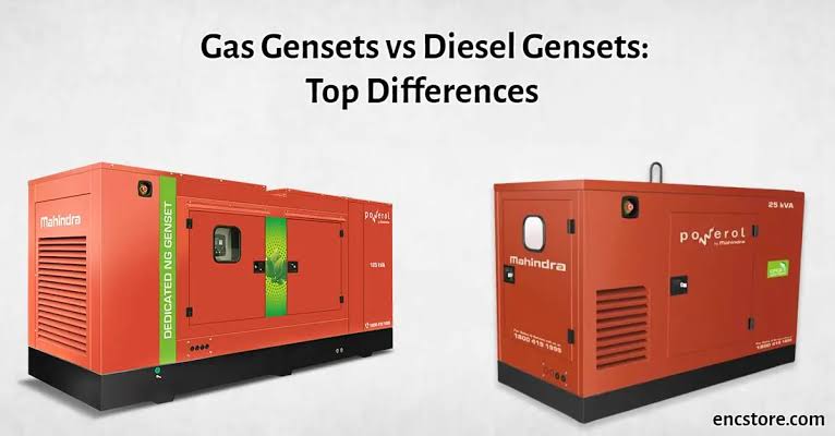 Diesel & Gas Generator Sets