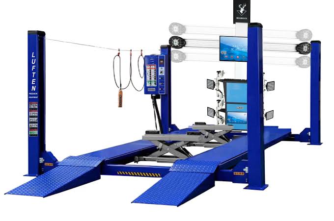 Wheel Alignment Machine
