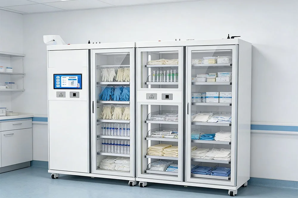 Pharmaceutical Cold Chain & Medical Gases