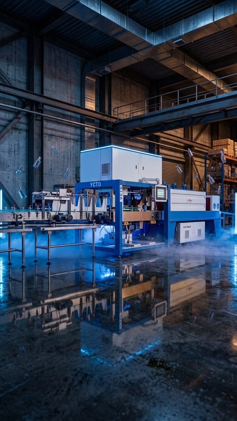 Automatic Shrink Wrap Wrapping Machine