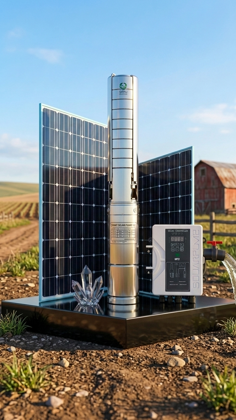 Agricultural Irrigation Solar Deep Well Pump