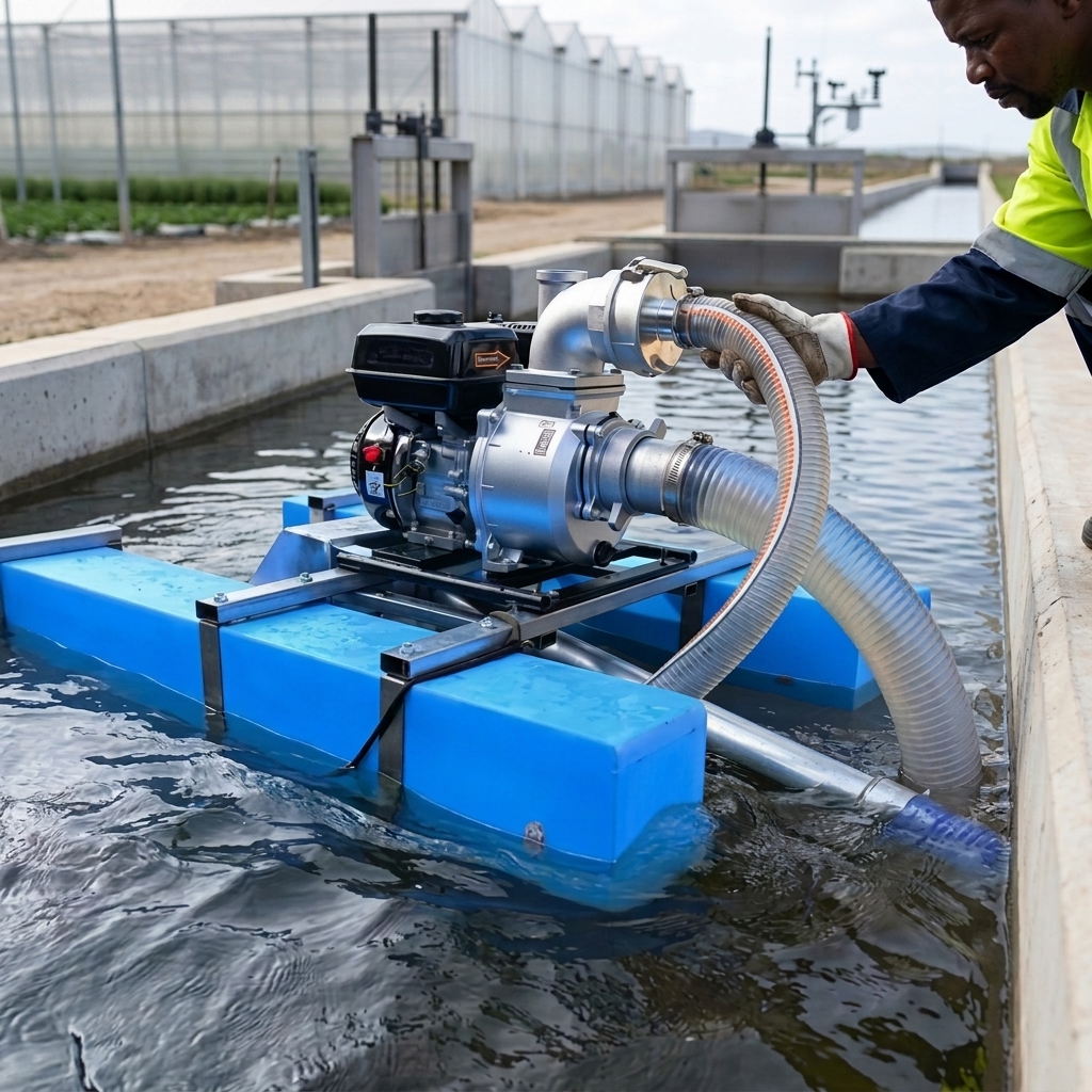 Sanlian Small Scale Alluvial Gold Suction Dredge Boat