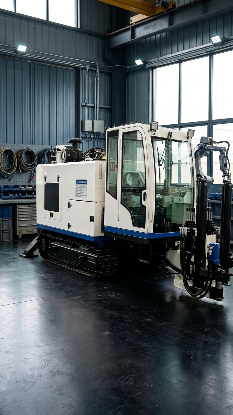 20 Ton Horizontal Directional Drilling Rig