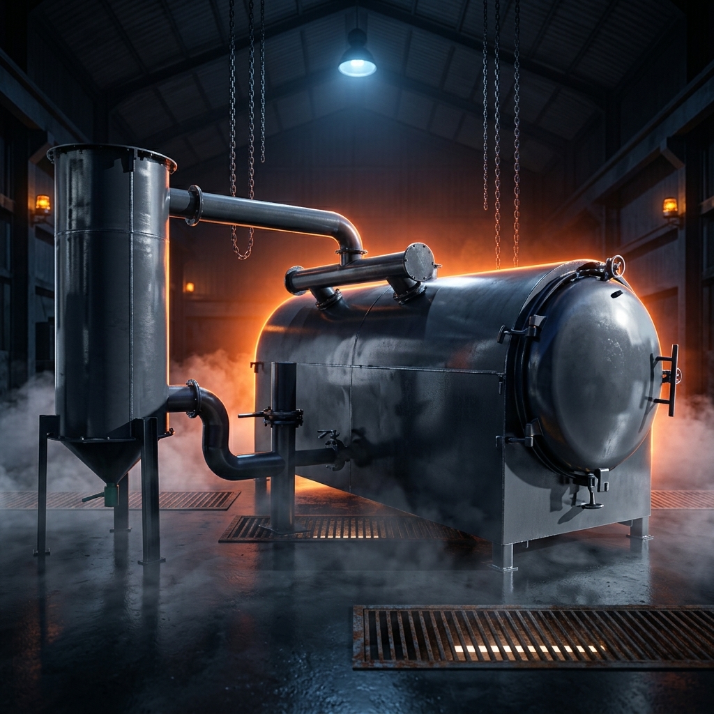 OCEAN Biochar Carbonizing Furnace Charcoal Production Line