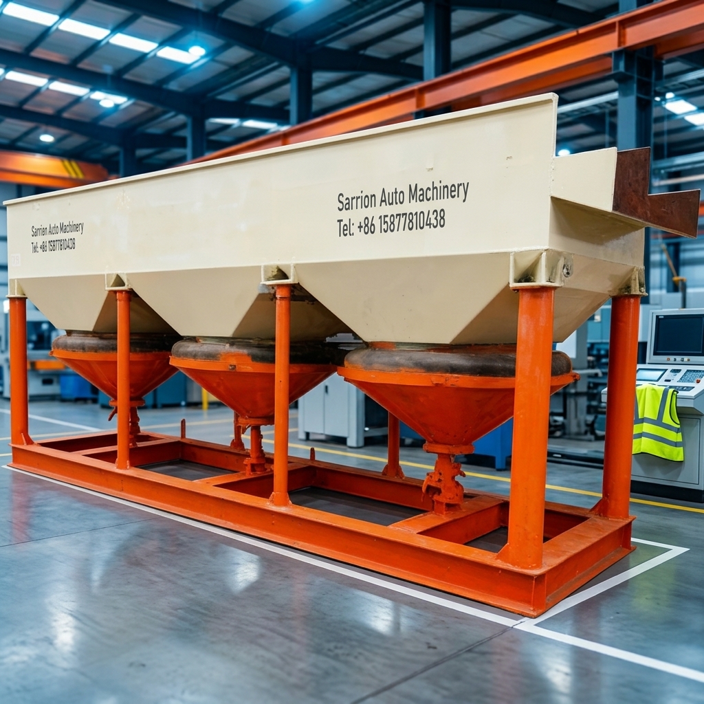 Gold Processing Jig Concentrator Machine