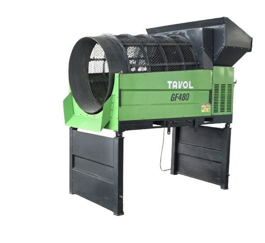 TAVOL Farm High Efficiency Compost Trommel Screen Machine