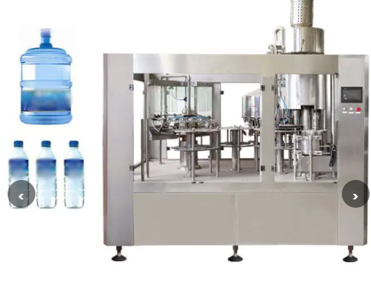 SmartFill Pro 6000 Integrated Bottling Line