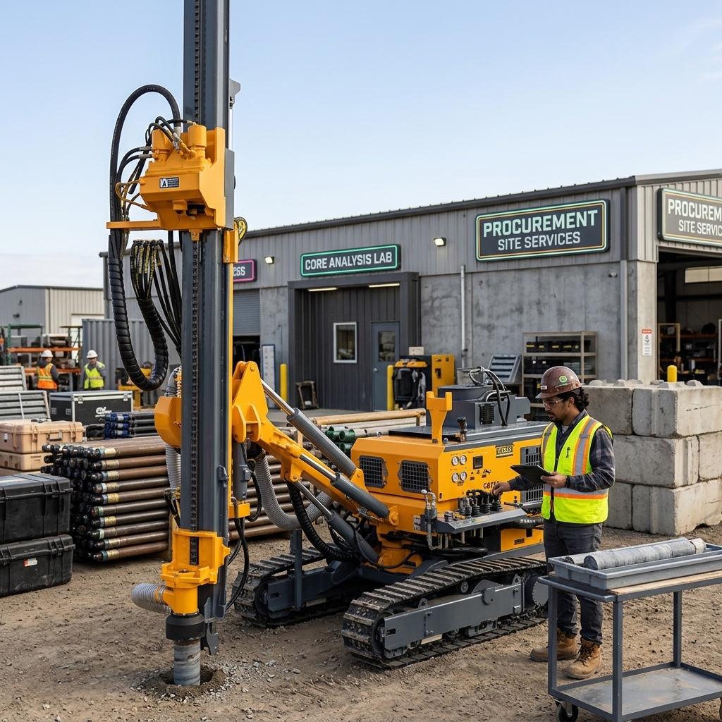 KG430H Hydraulic Engineering DTH Drilling Rig