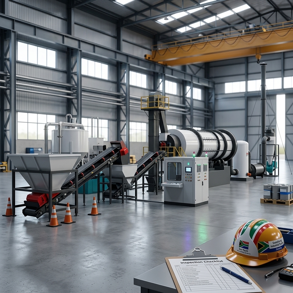 Biomass Activated Carbon Making Machine