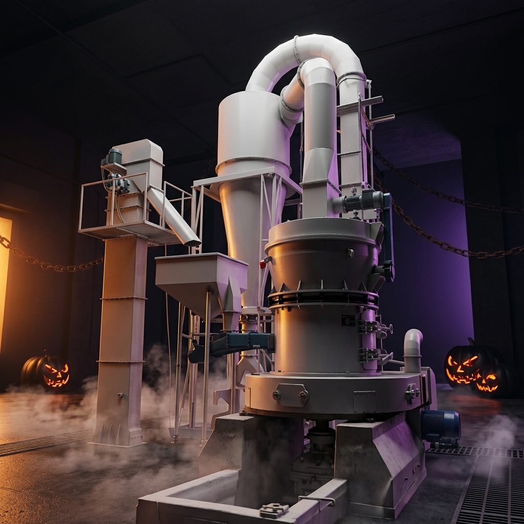 Coal Mining Grinding Machine for Stone Powder Processing