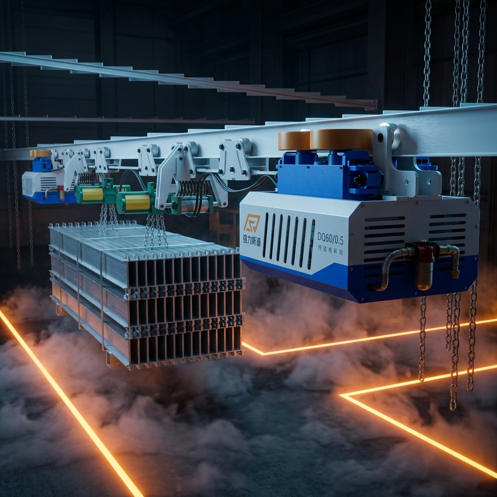 ATEX Diesel Suspended Monorail for Coal Mining Transport