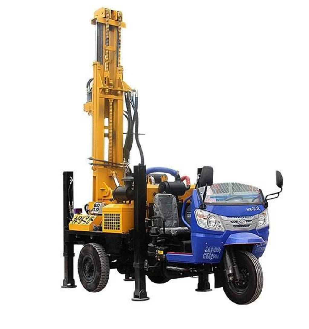 Pneumatic Drill Rig for Deep Rock Bolt Drilling