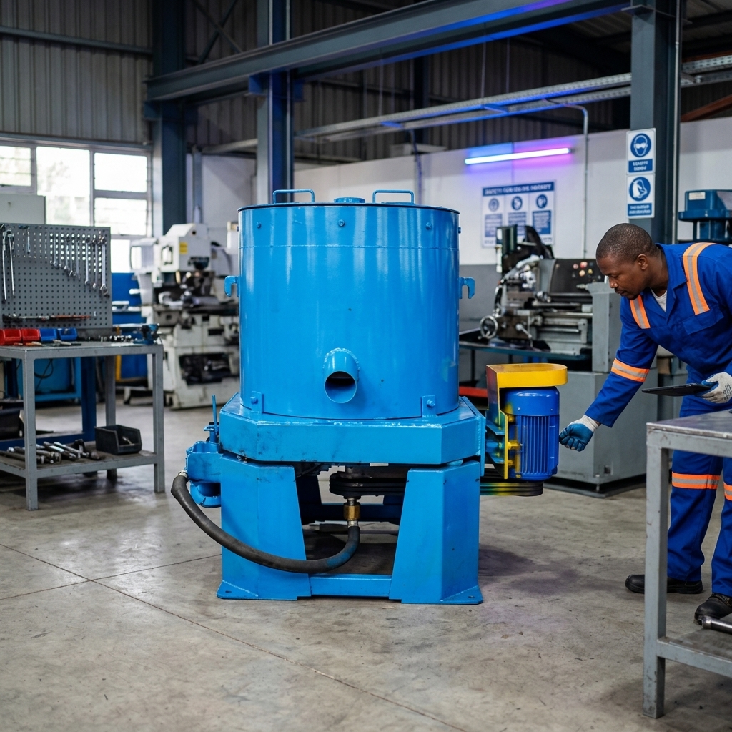 High Recovery Gold Ore Centrifuge Machine