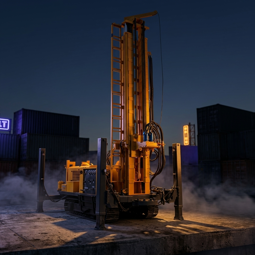 Pneumatic Drilling Machine