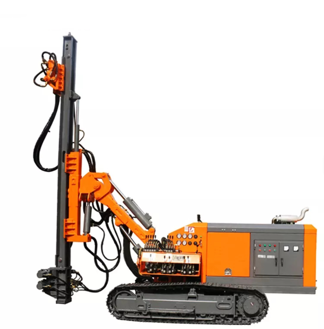 Crawler Mounted Rock Drill Bolter