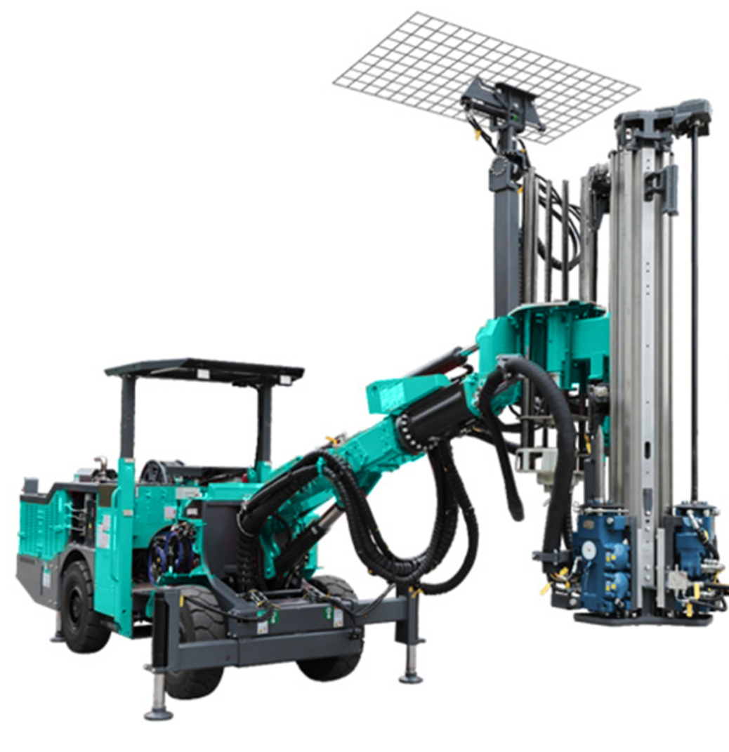 Underground Mining Hydraulic Roof Bolting Rig