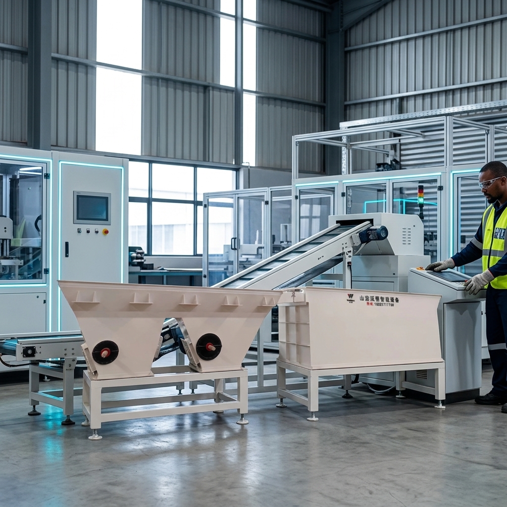 Wear-Resistant Jig Washing Machine