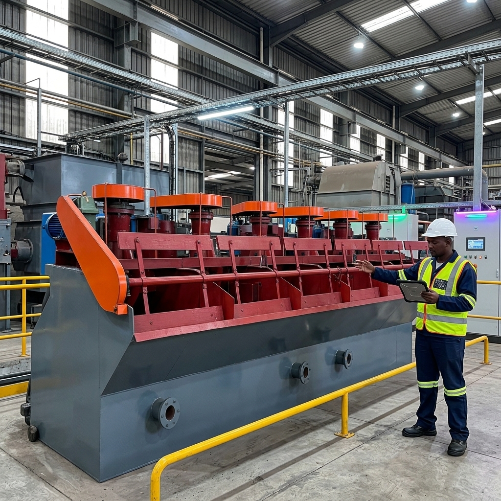 Mining Ore Flotation Machine