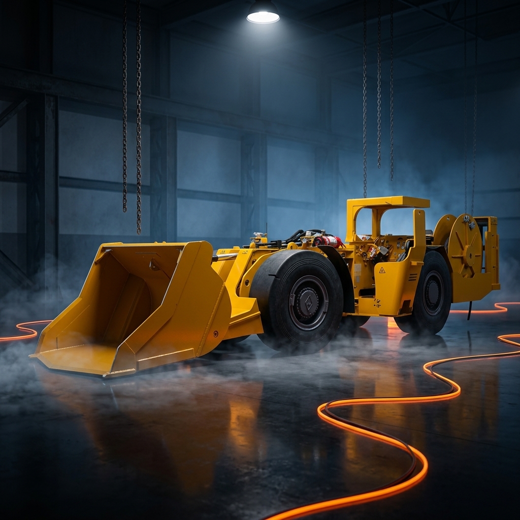 Underground Mining Loader - Coal Mine Load Haul Dump
