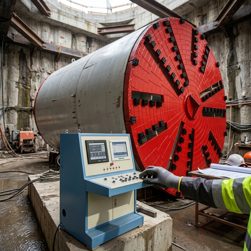 Open-Type TBM for Hard Rock
