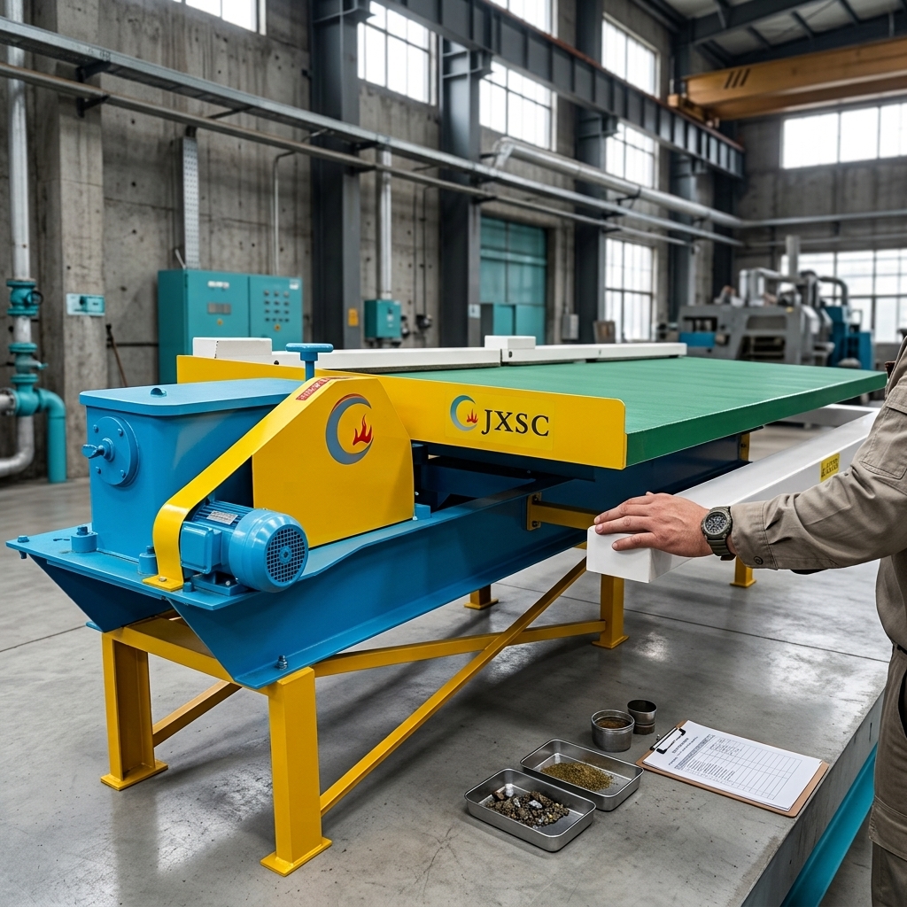 Complete Gold Ore Beneficiation Plant 10 TPH