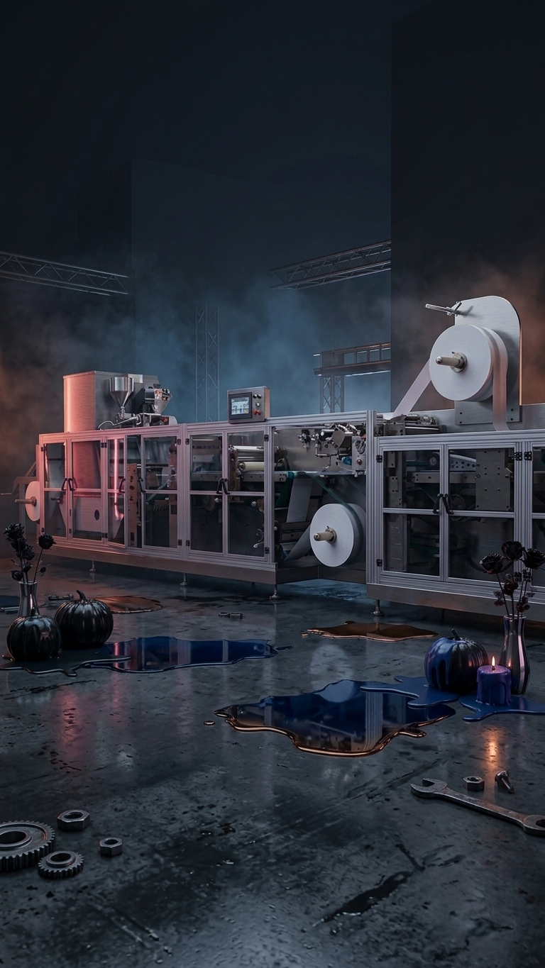Automatic Meat Pad Making Machine