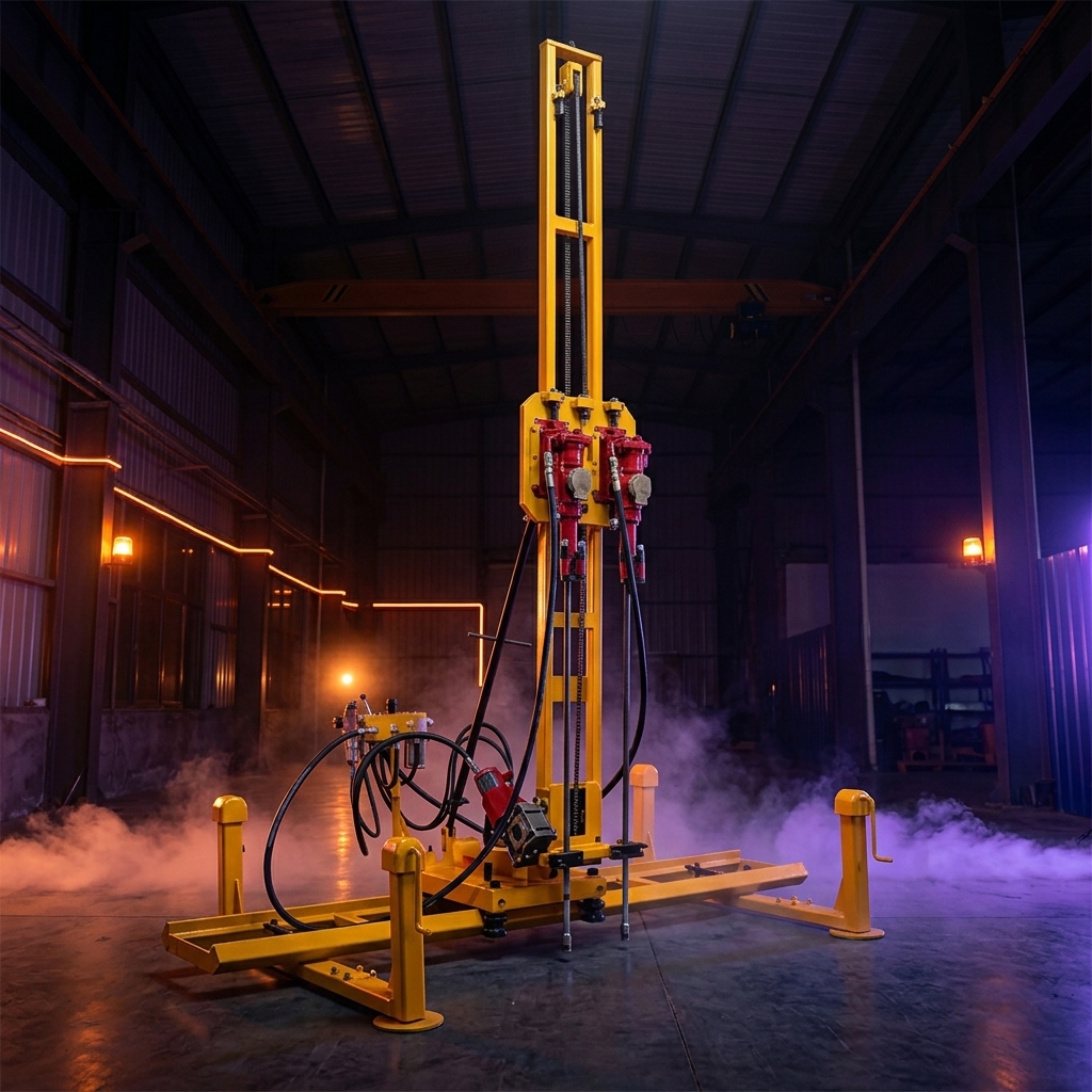 YT29A Pneumatic Mobile Rock Drill With Air Compressor