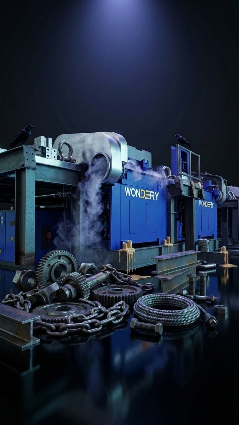 1 Ton Steel Iron Industrial Smelting Induction Melting Furnace