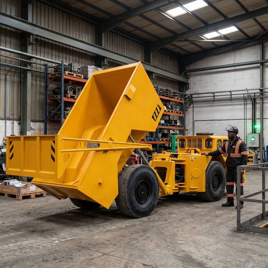 Mining Underground Dump Truck