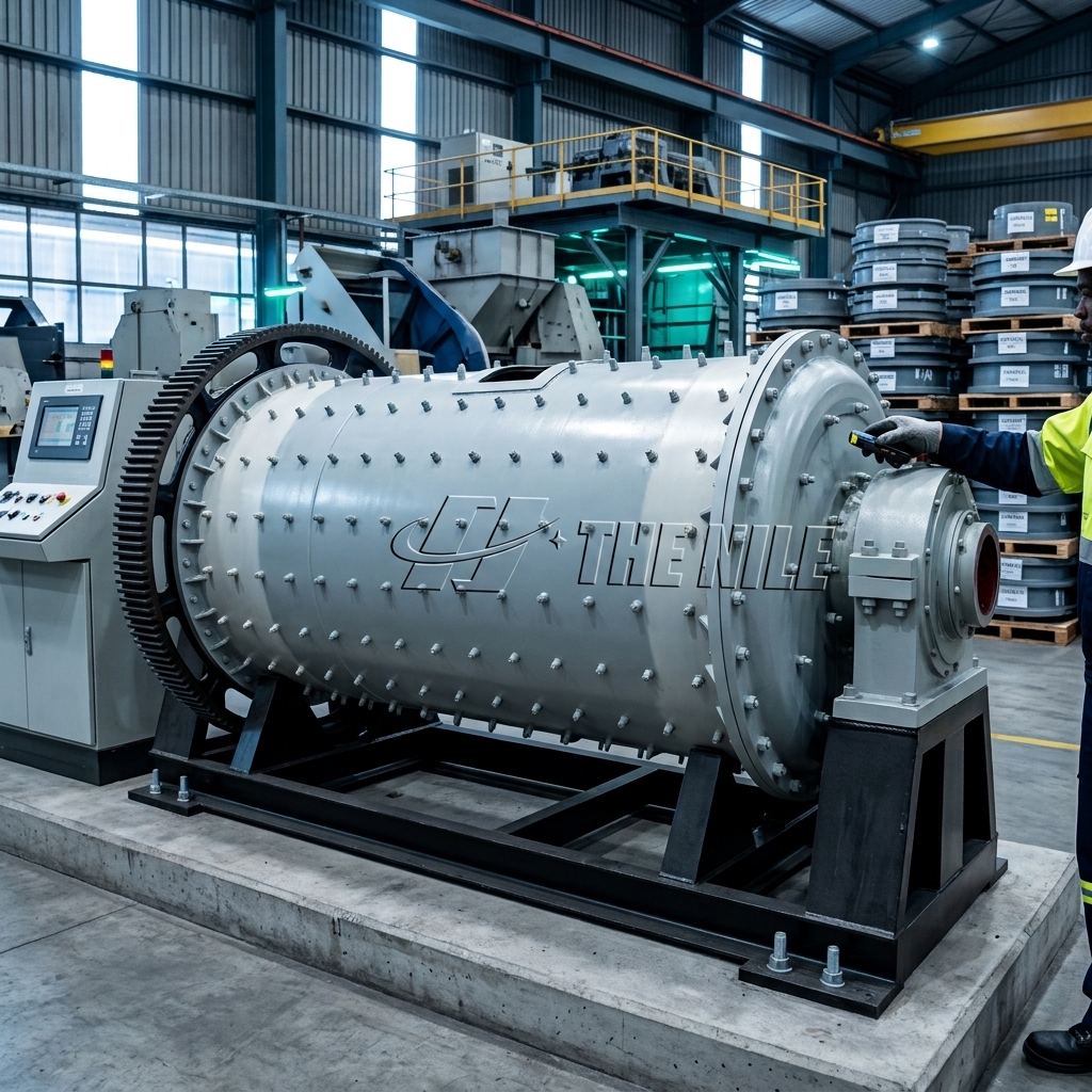 Gold Ore Ball Mill Machine