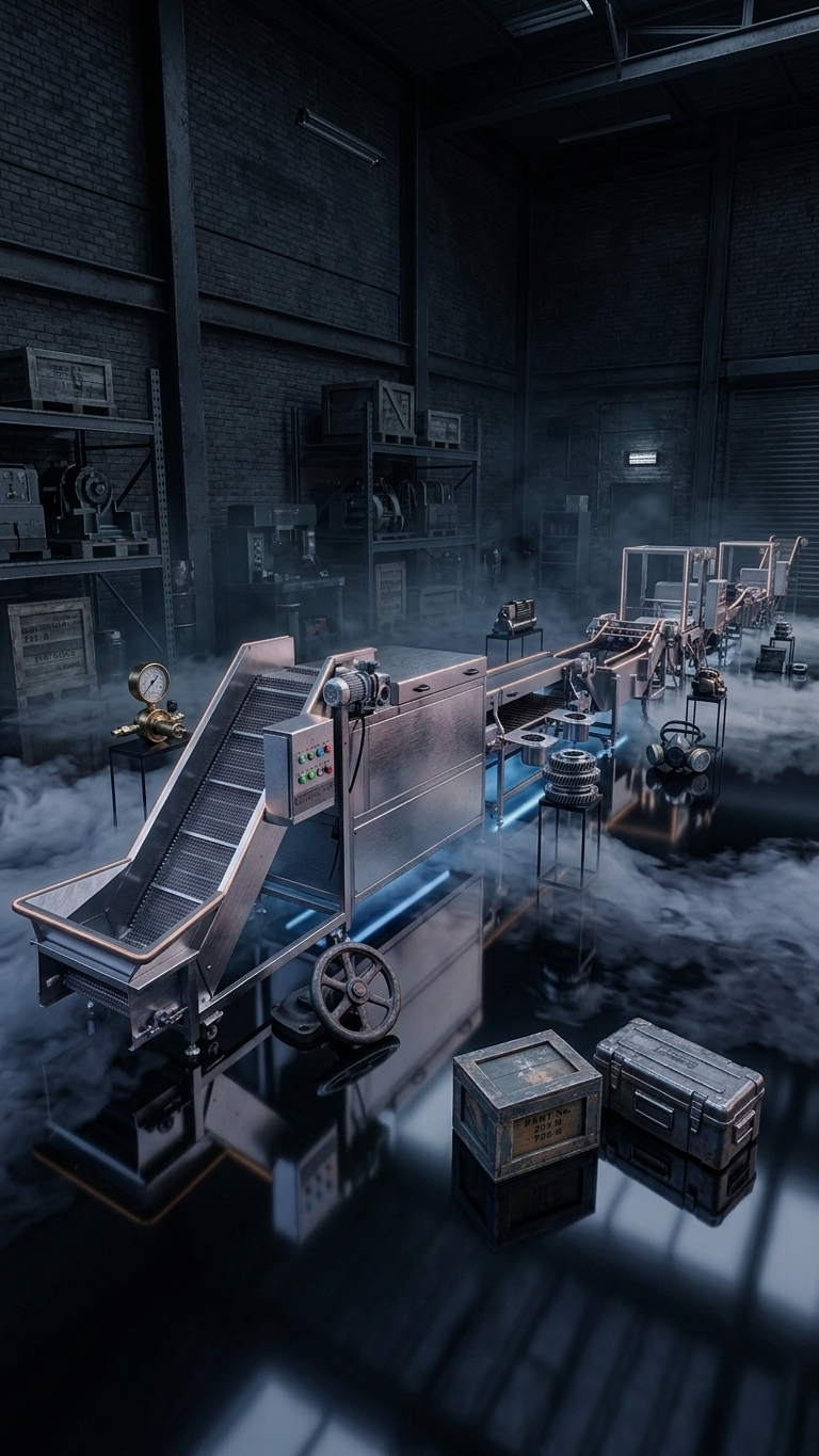 Automatic French Fries and Potato Stick Production Line